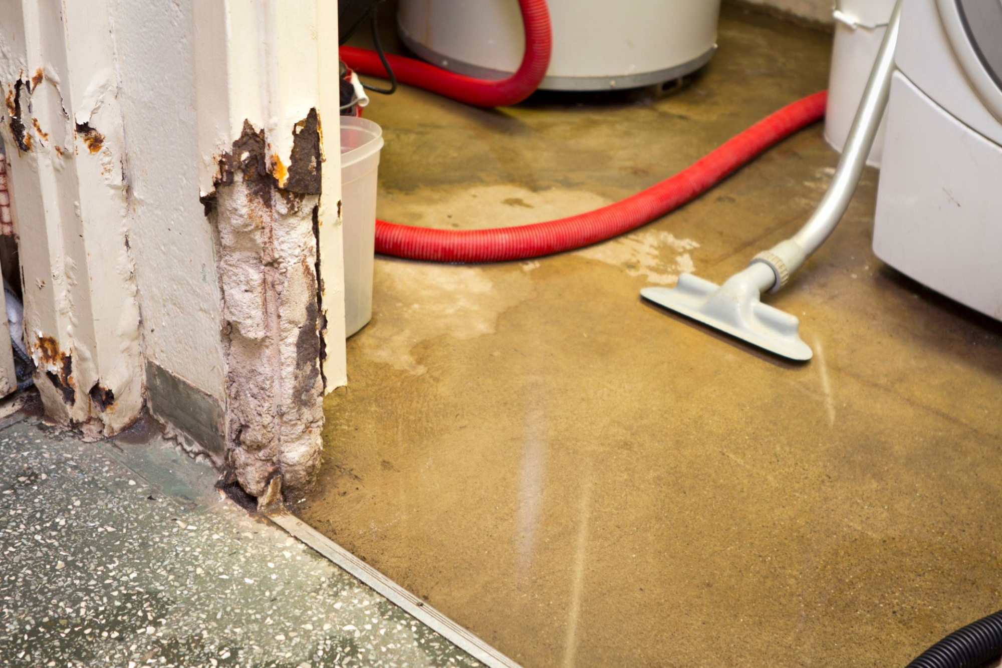 water damage restoration