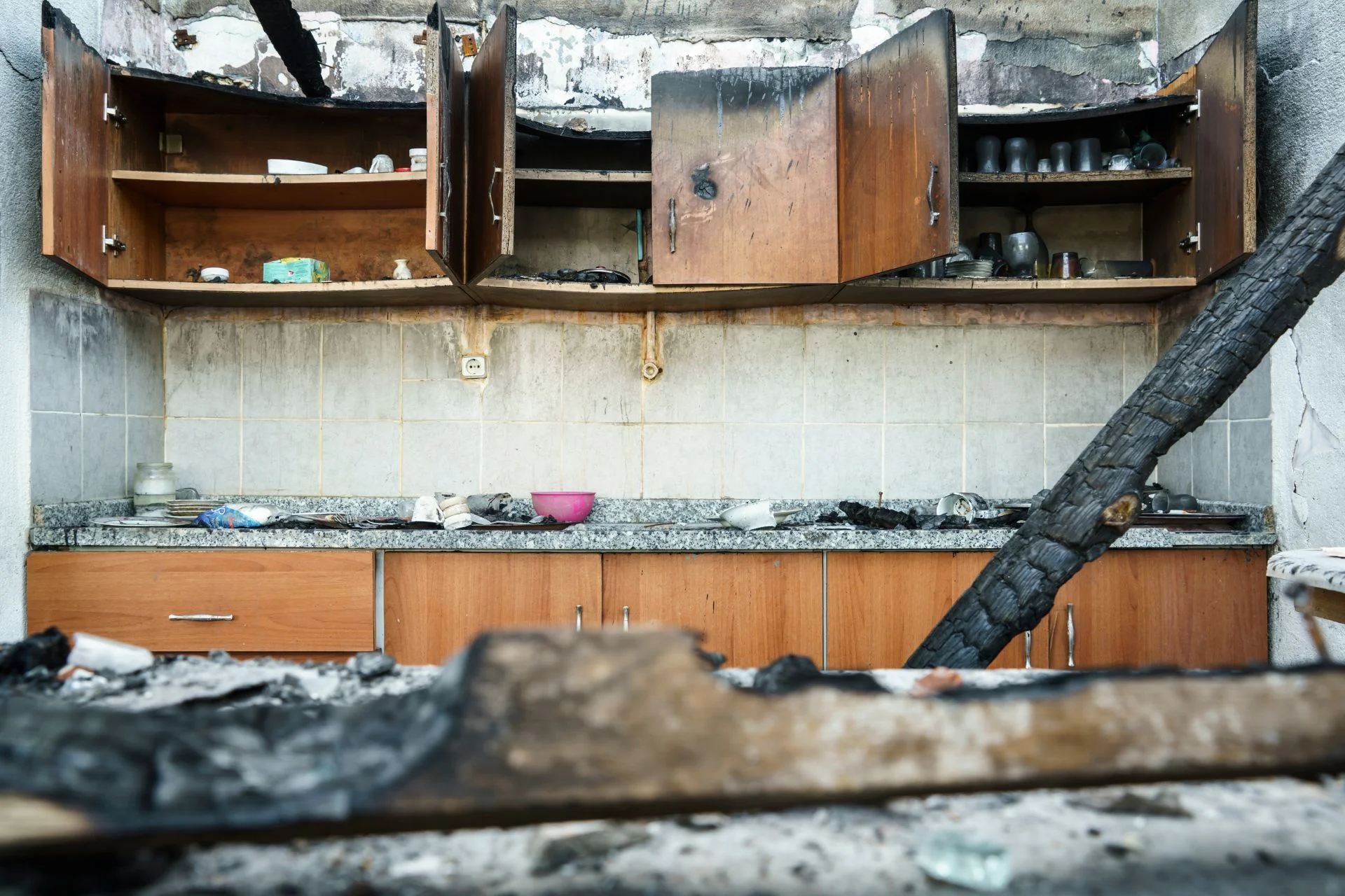 Fire Damage Restoration