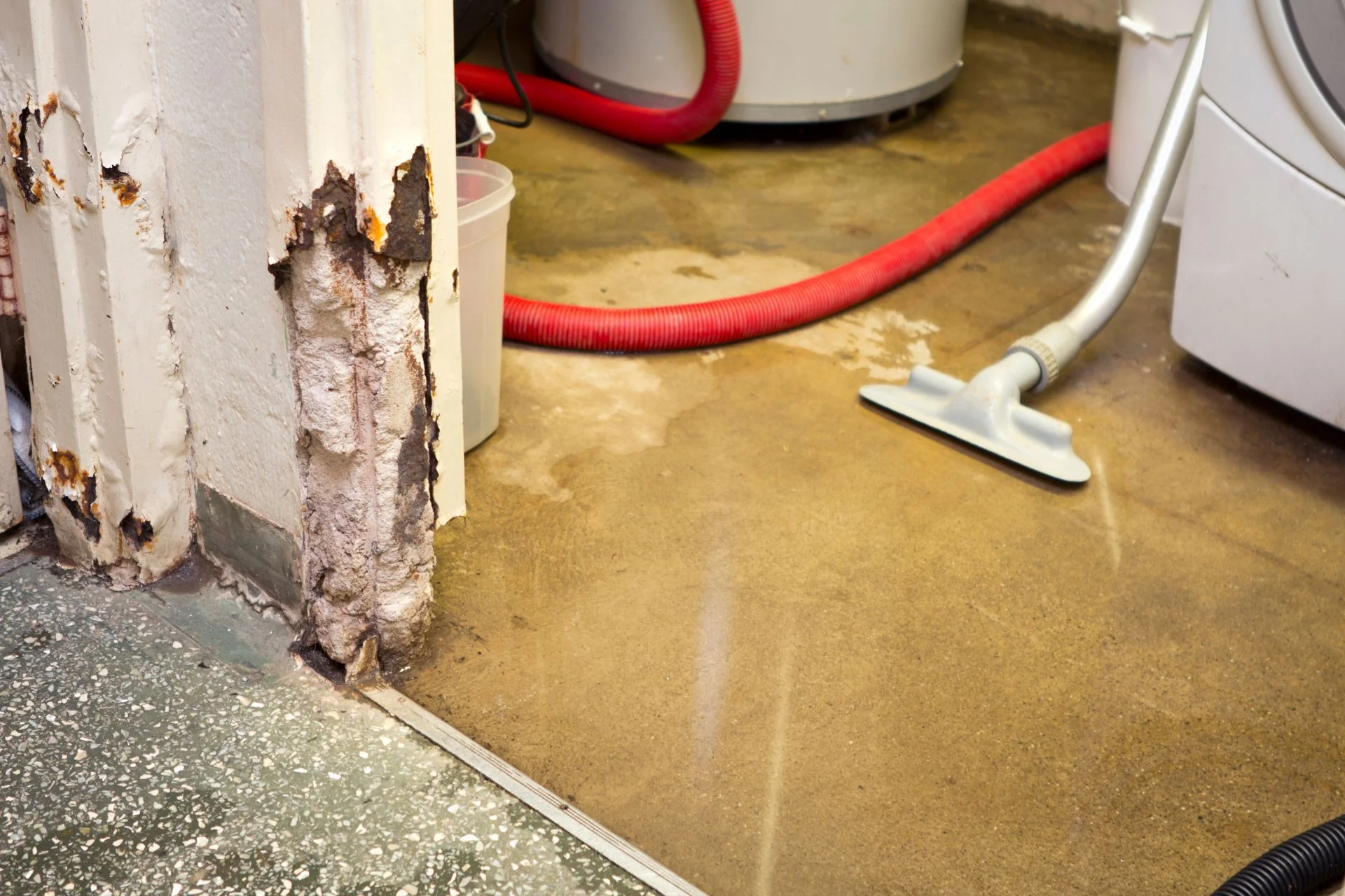 Water Damage Restoration